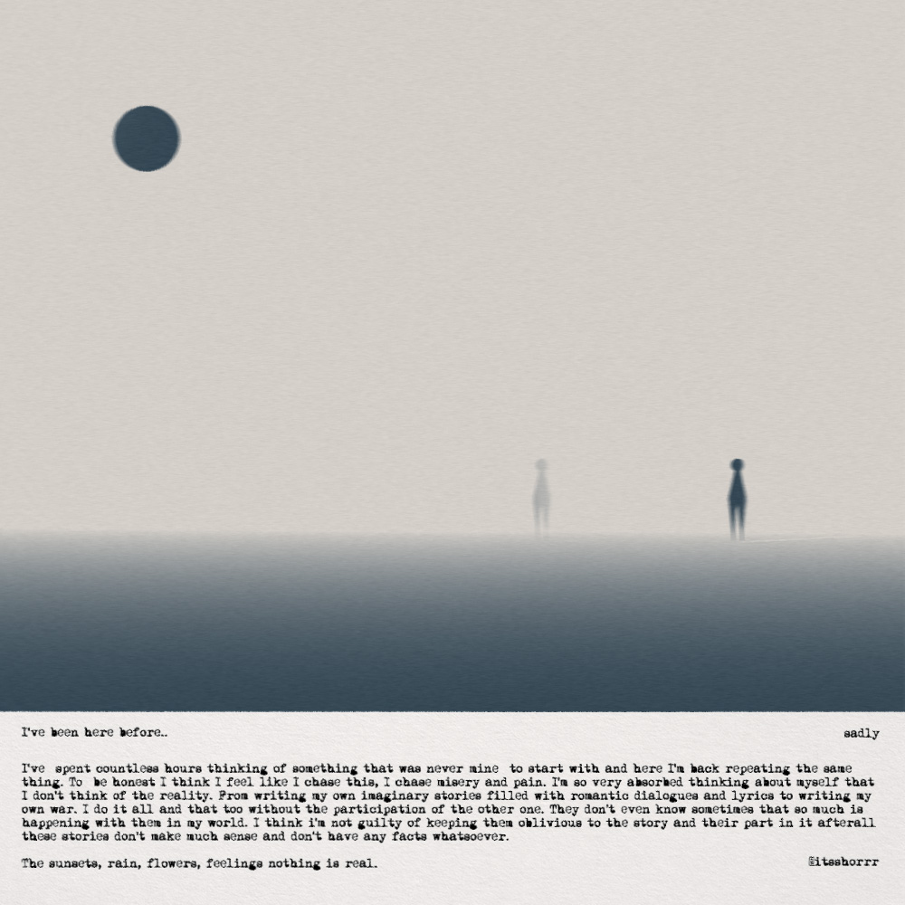 I've Been Here Before